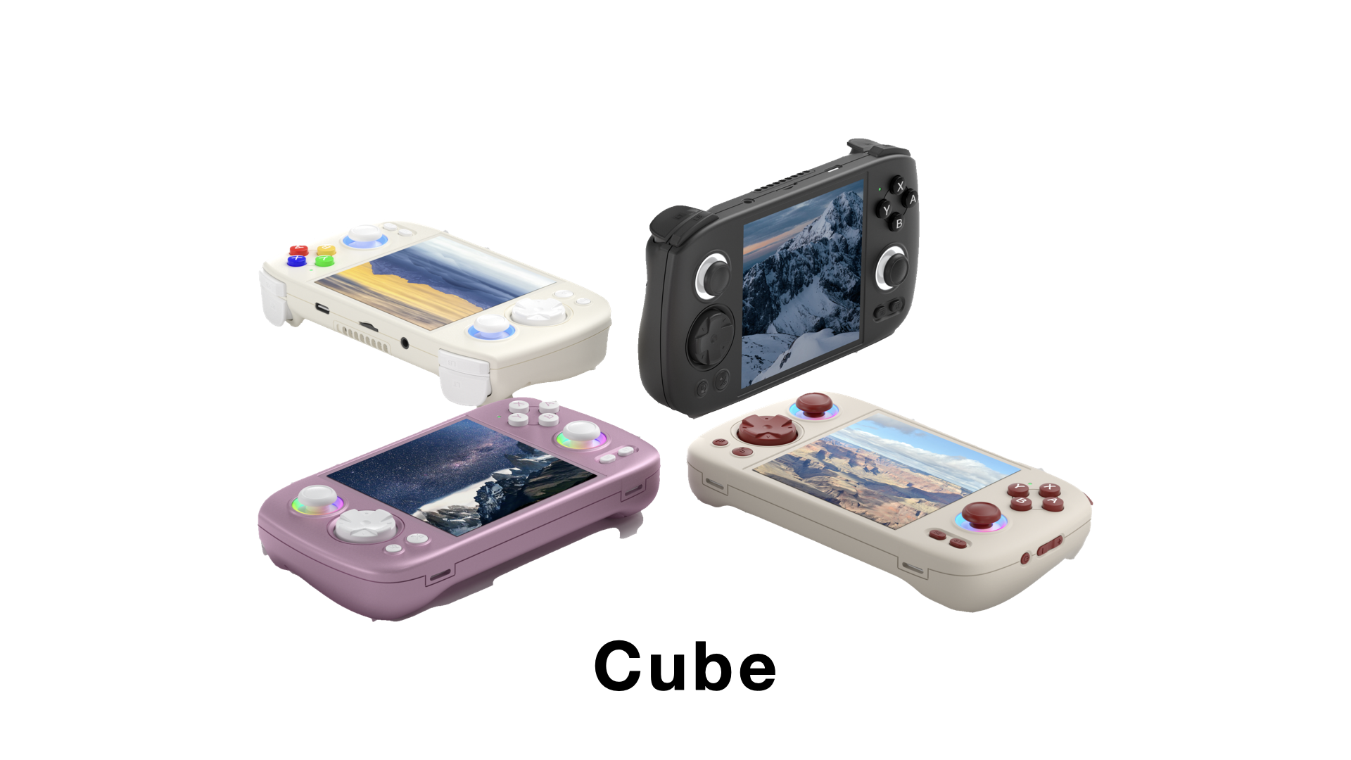 Zoroid Cube